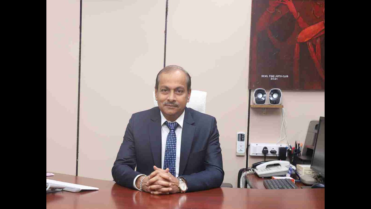 Debi Prasad Satpathy Appointed Director of HR at BEML | CXO Lanes