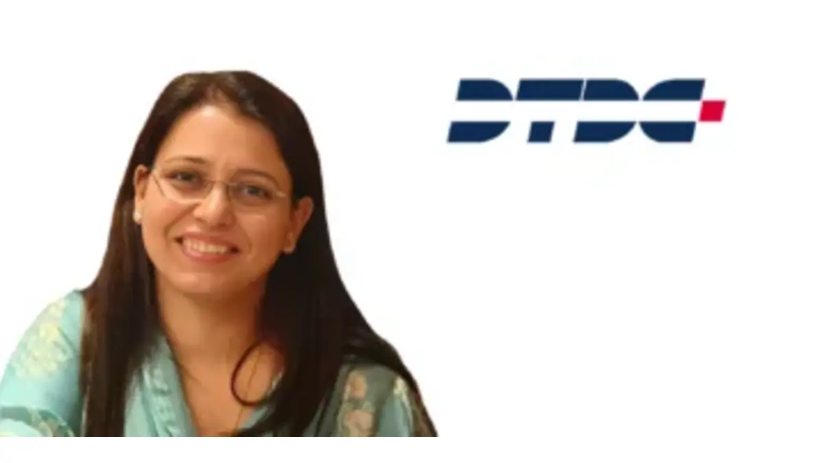 Ankita Tiwari Appointed Chief HR Officer at DTDC Express | CXO Lanes