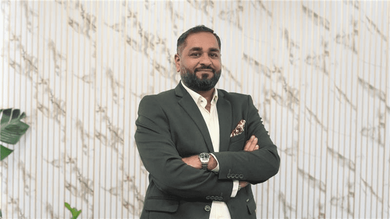 Krunal Patel, Managing Director NTT DATA Business Solutions